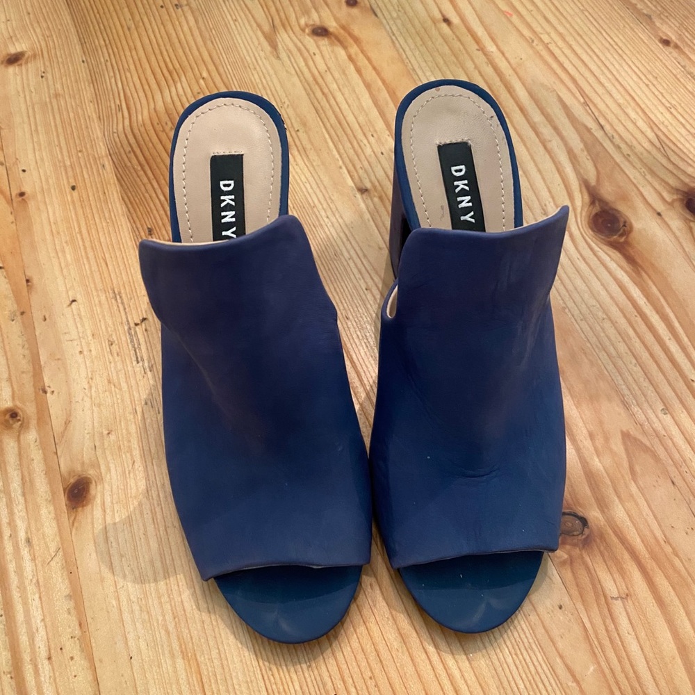 DKNY Hester Suede Mules